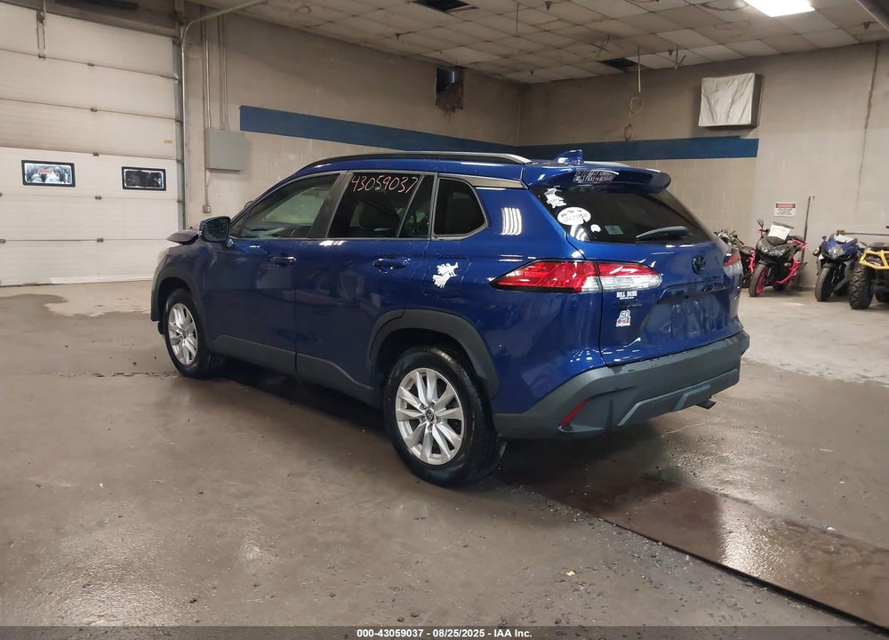 2022 TOYOTA COROLLA CROSS LE VIN: 7MUBAABG9NV001616