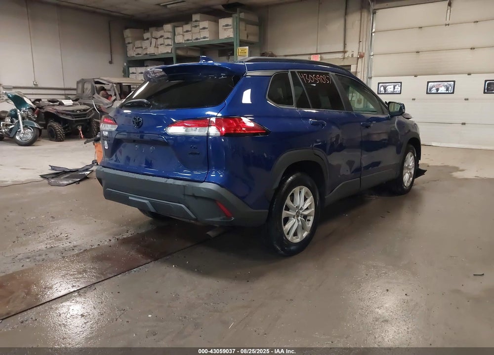2022 TOYOTA COROLLA CROSS LE VIN: 7MUBAABG9NV001616