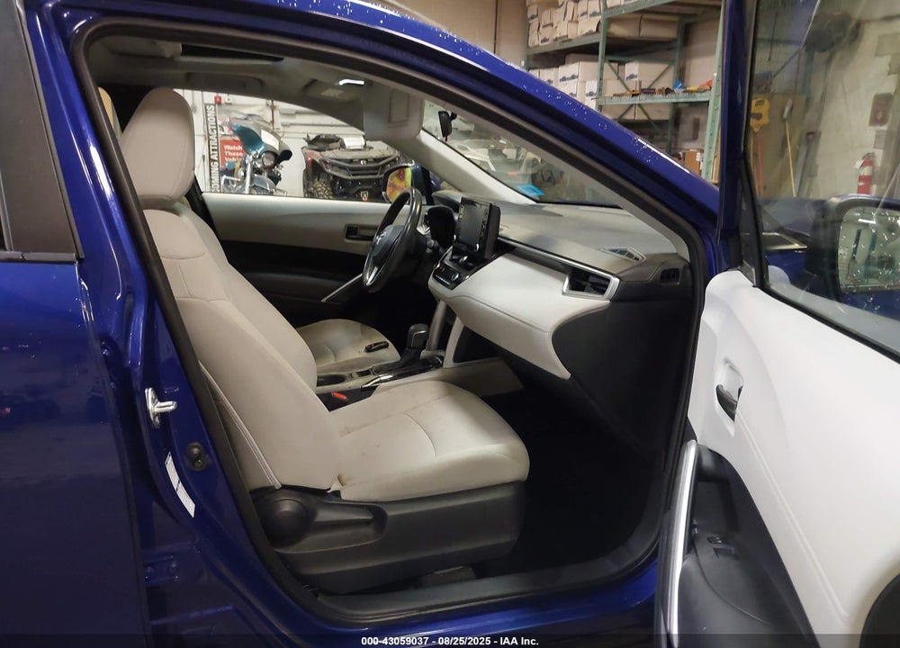 2022 TOYOTA COROLLA CROSS LE VIN: 7MUBAABG9NV001616