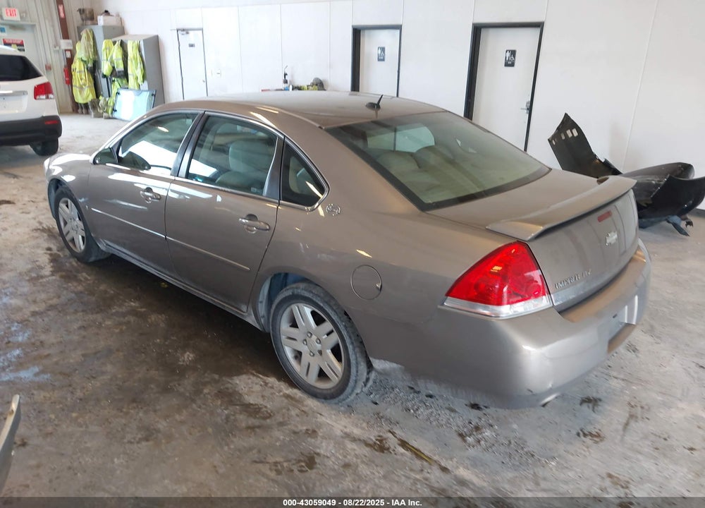 2006 CHEVROLET IMPALA VIN: 2G1WU581269154158