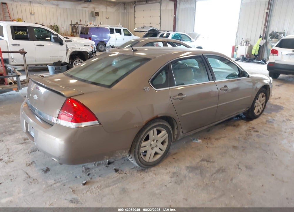 2006 CHEVROLET IMPALA VIN: 2G1WU581269154158