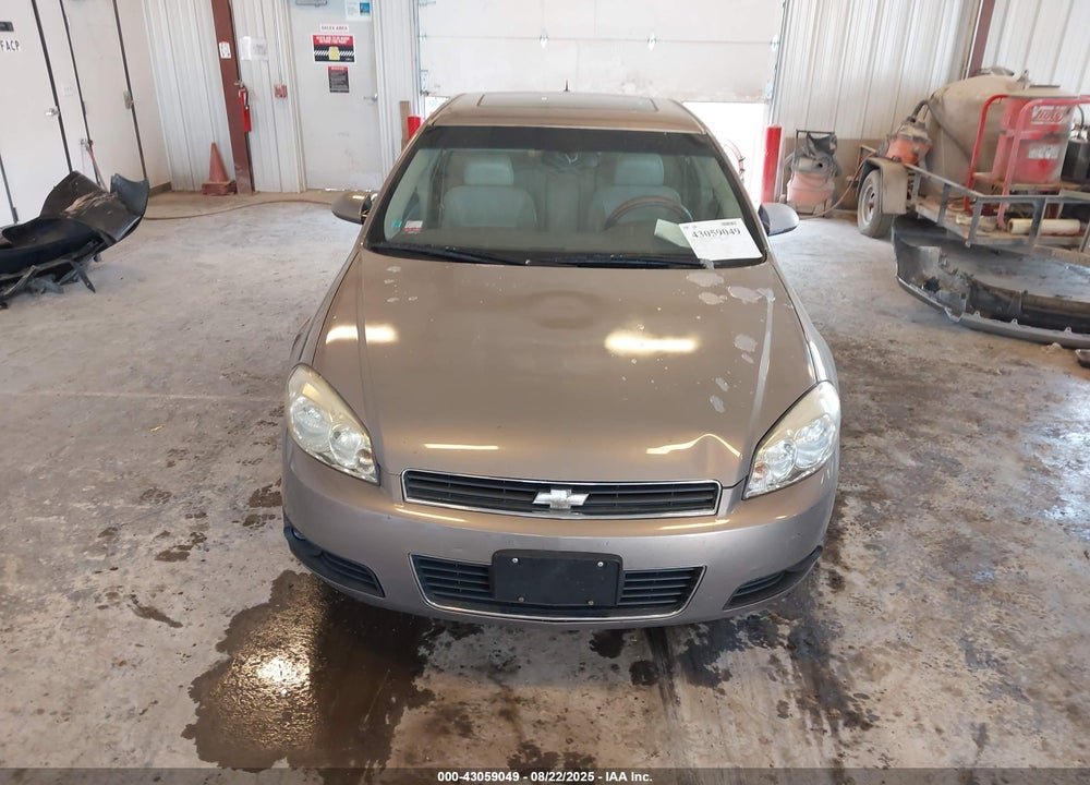 2006 CHEVROLET IMPALA VIN: 2G1WU581269154158