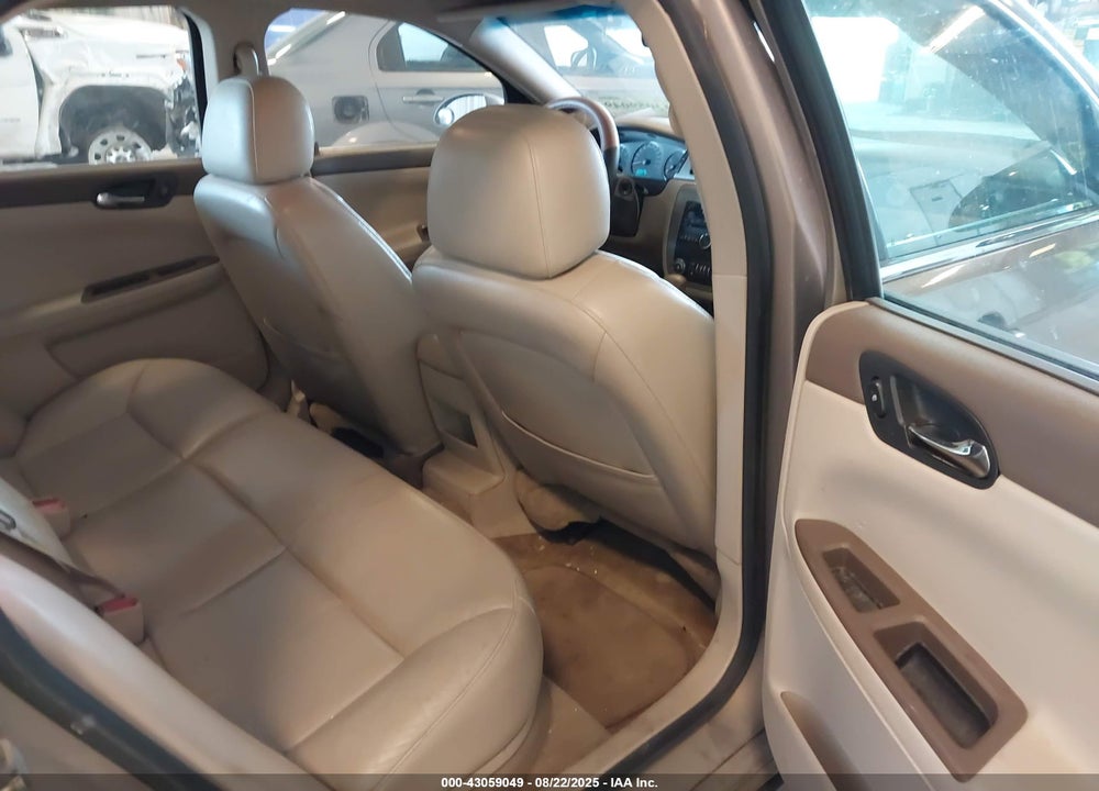 2006 CHEVROLET IMPALA VIN: 2G1WU581269154158