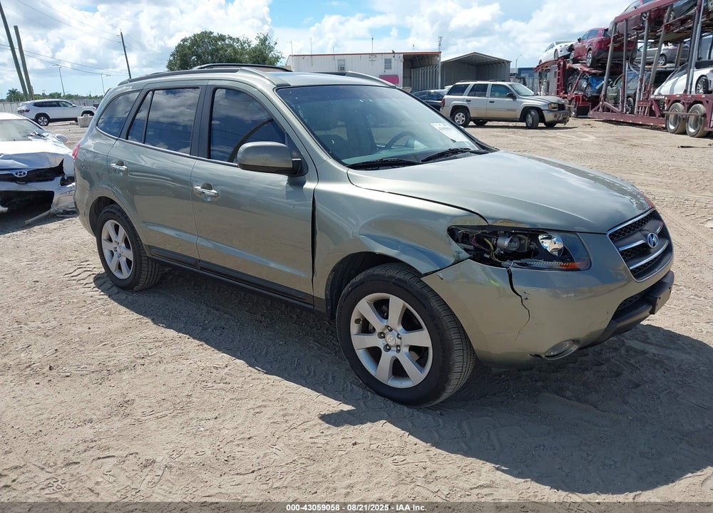 2007 HYUNDAI SANTA FE LIMITED/SE VIN: 5NMSH13E57H128985