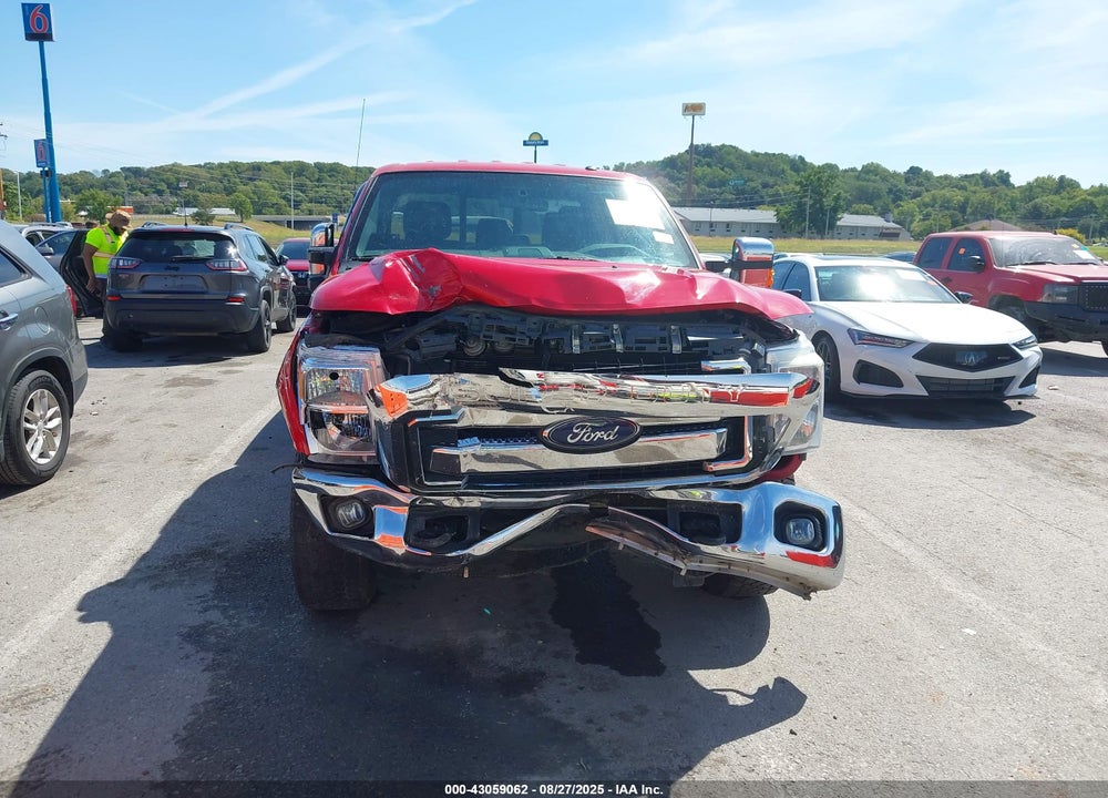 2013 FORD F-250 VIN: 1FT7W2BT8DEA59094