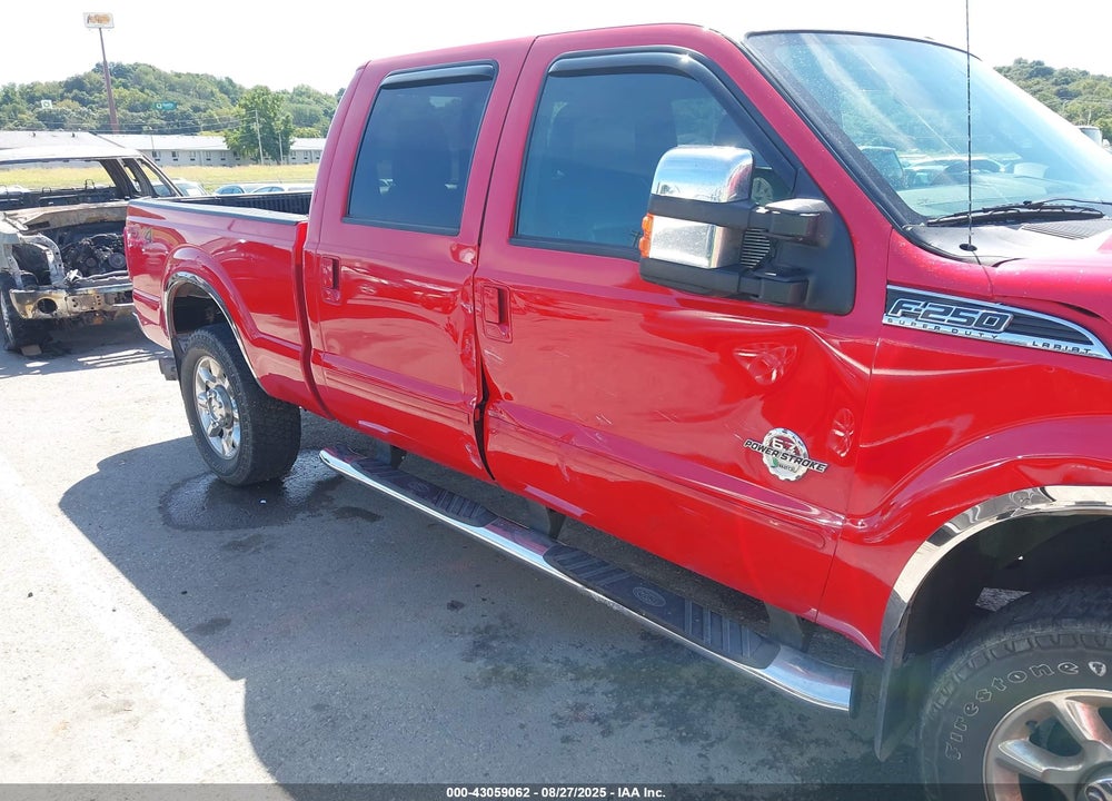 2013 FORD F-250 VIN: 1FT7W2BT8DEA59094