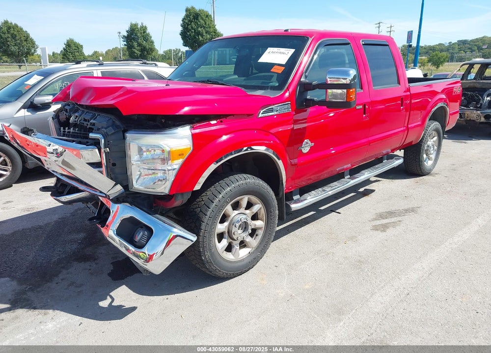 2013 FORD F-250 VIN: 1FT7W2BT8DEA59094