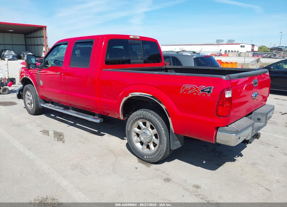 2013 FORD F-250 VIN: 1FT7W2BT8DEA59094