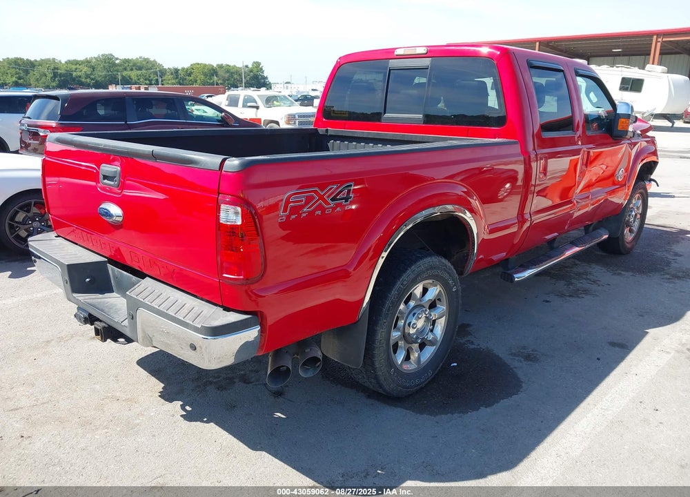 2013 FORD F-250 VIN: 1FT7W2BT8DEA59094