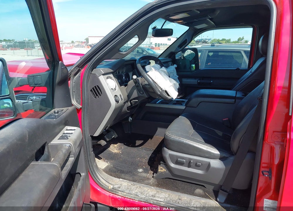 2013 FORD F-250 VIN: 1FT7W2BT8DEA59094