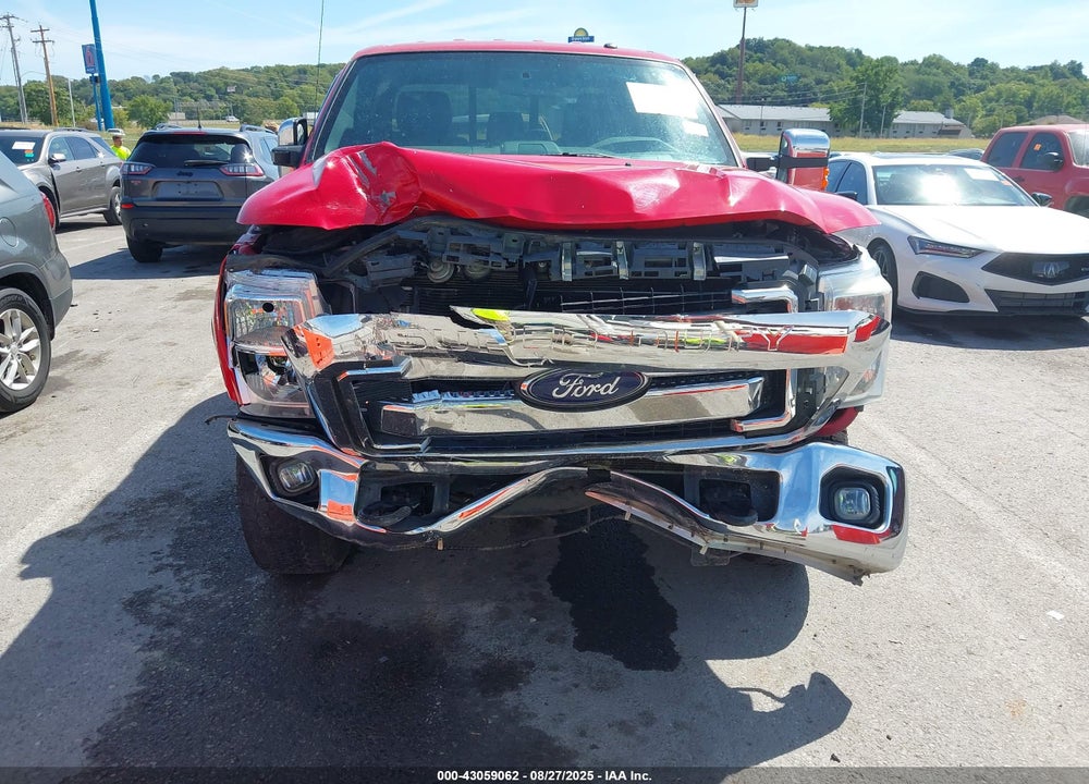 2013 FORD F-250 VIN: 1FT7W2BT8DEA59094