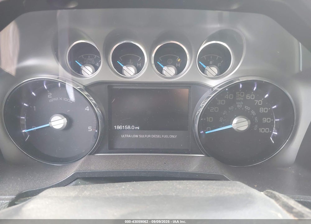 2013 FORD F-250 VIN: 1FT7W2BT8DEA59094