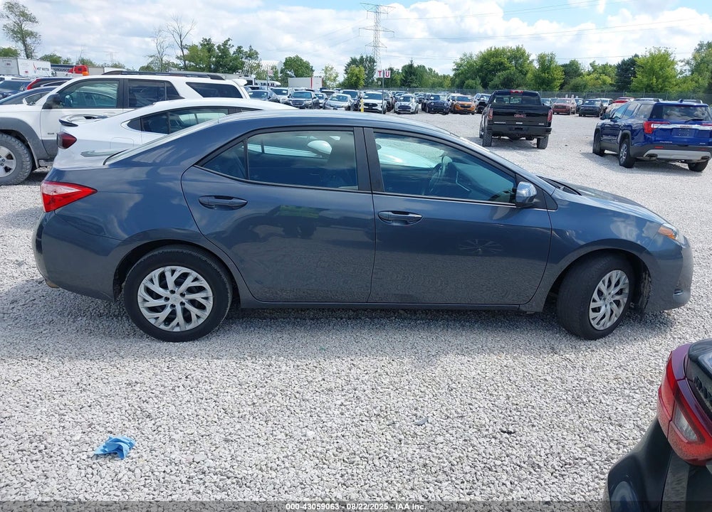 2018 TOYOTA COROLLA VIN: 2T1BURHE3JC033227
