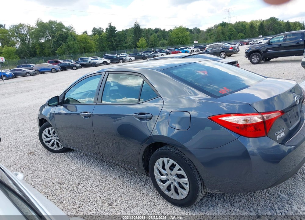 2018 TOYOTA COROLLA VIN: 2T1BURHE3JC033227