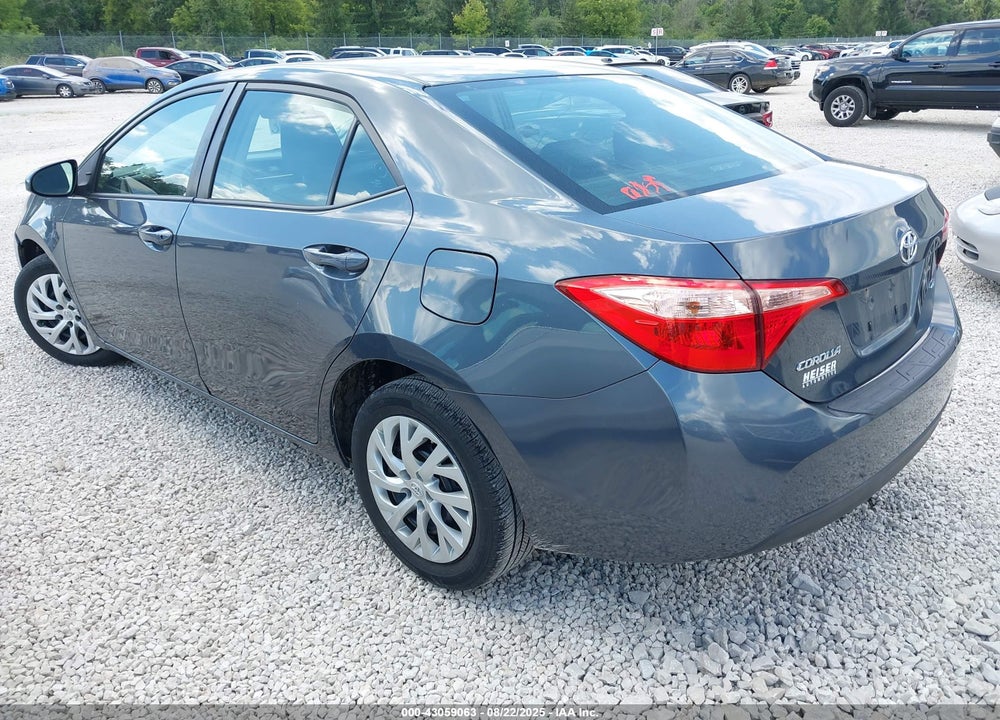 2018 TOYOTA COROLLA VIN: 2T1BURHE3JC033227