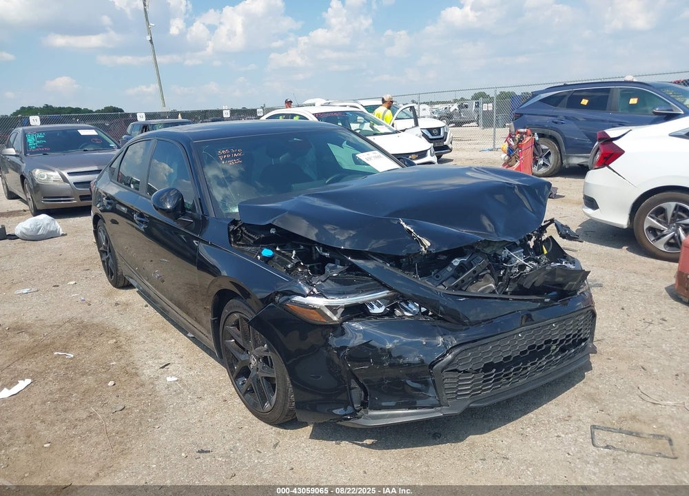 2025 HONDA CIVIC SPORT VIN: 2HGFE2F51SH592857