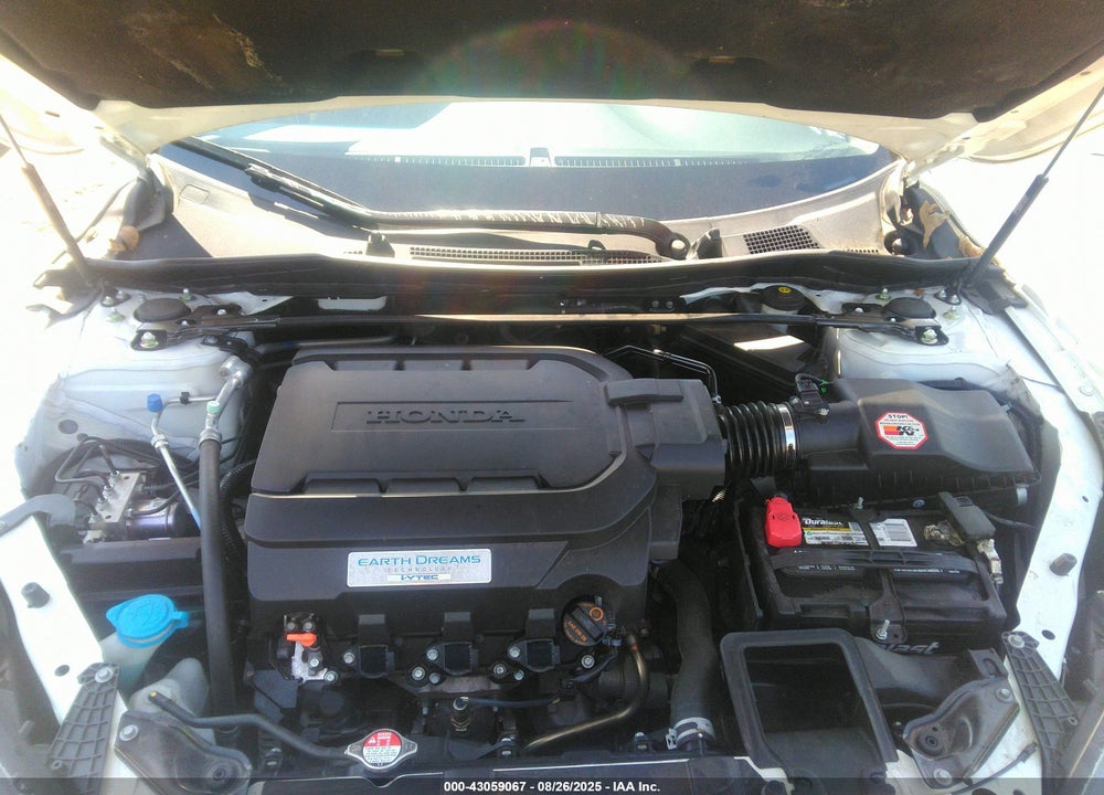 2014 HONDA ACCORD VIN: 1HGCR3F88EA032506
