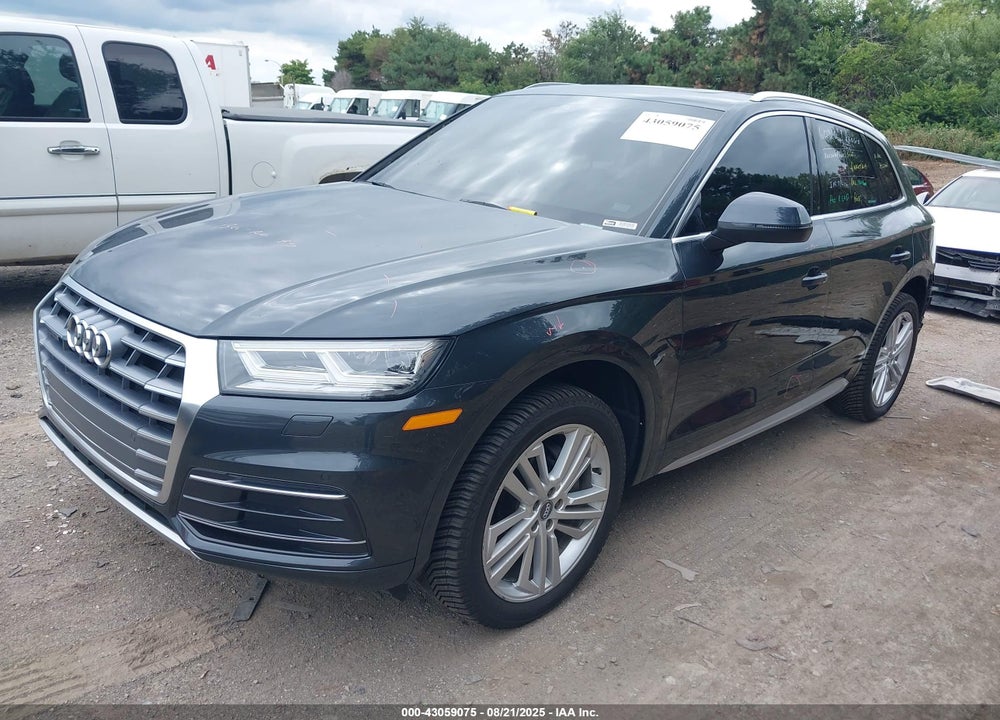 2018 AUDI Q5 VIN: WA1BNAFY0J2002358