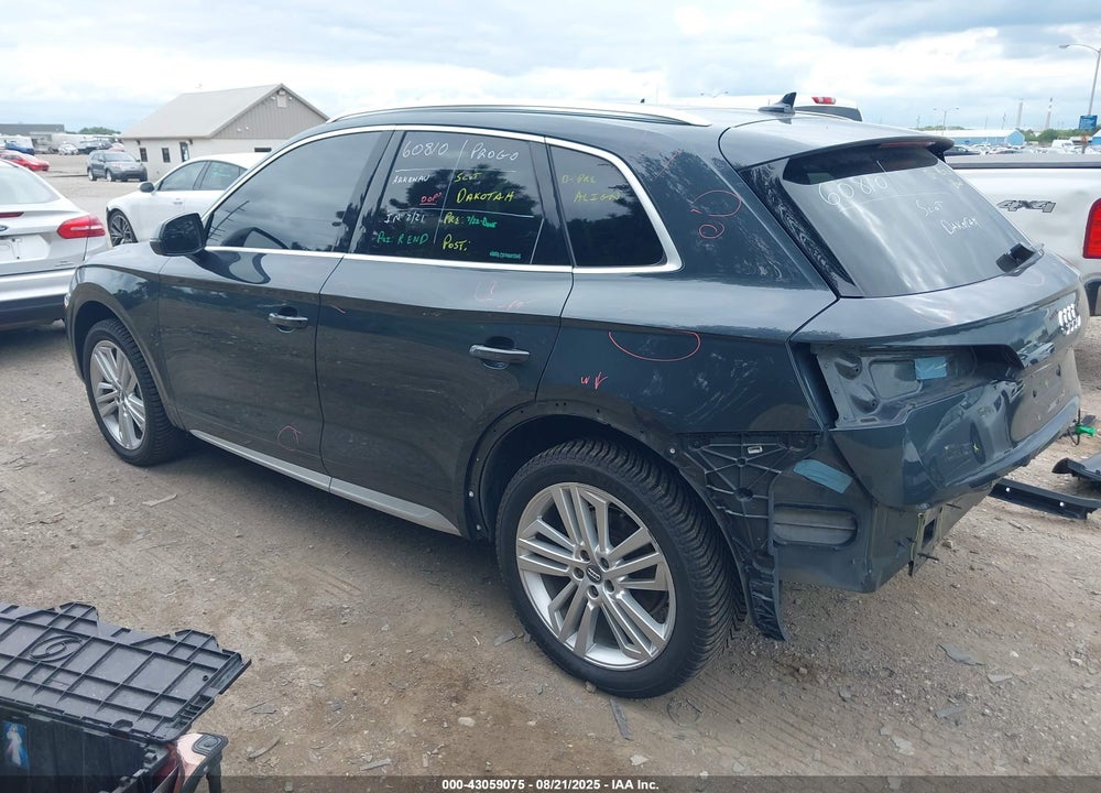 2018 AUDI Q5 VIN: WA1BNAFY0J2002358