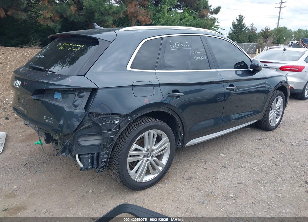 2018 AUDI Q5 VIN: WA1BNAFY0J2002358
