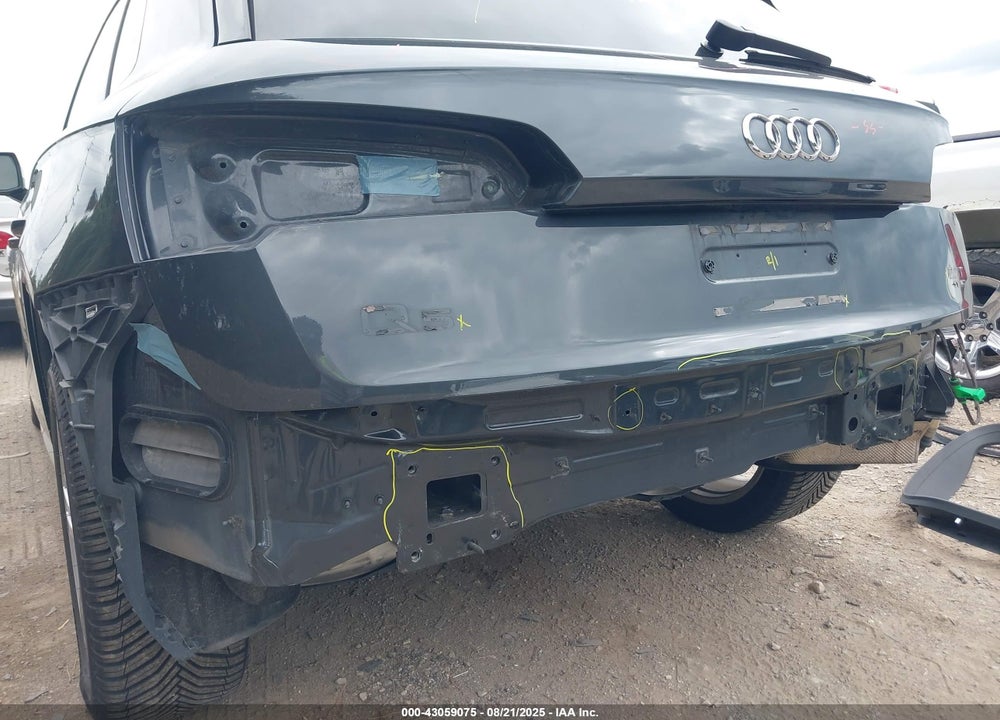2018 AUDI Q5 VIN: WA1BNAFY0J2002358