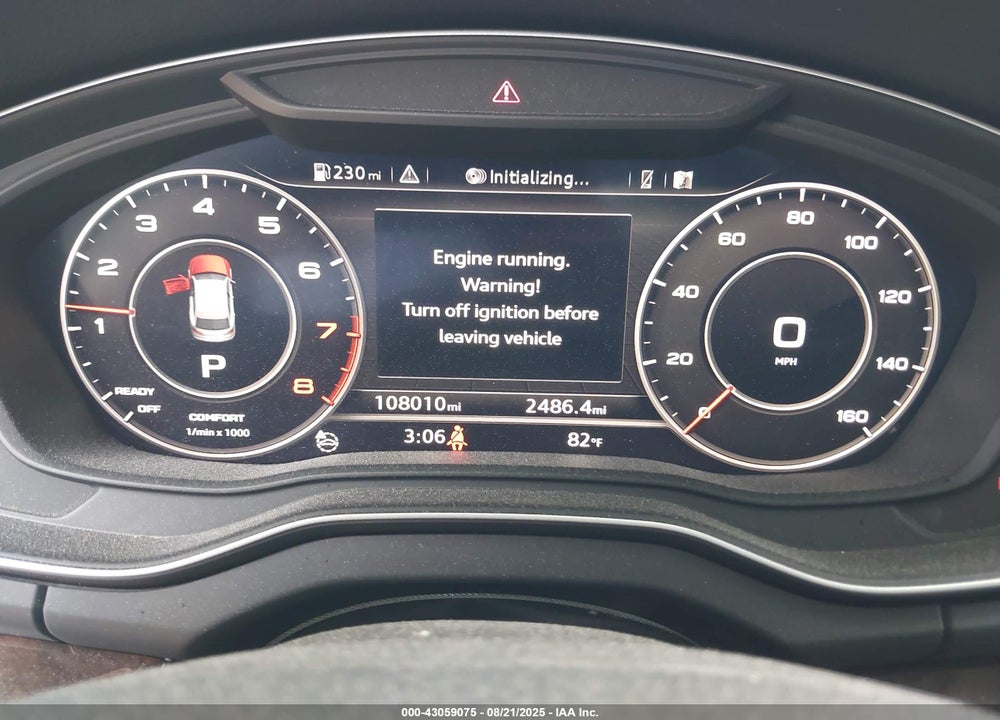 2018 AUDI Q5 VIN: WA1BNAFY0J2002358