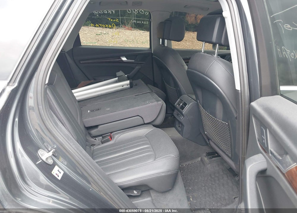 2018 AUDI Q5 VIN: WA1BNAFY0J2002358