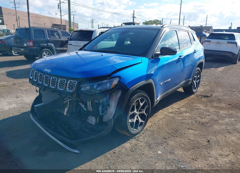 2024 JEEP COMPASS LIMITED 4X4 VIN: 3C4NJDCN7RT103353