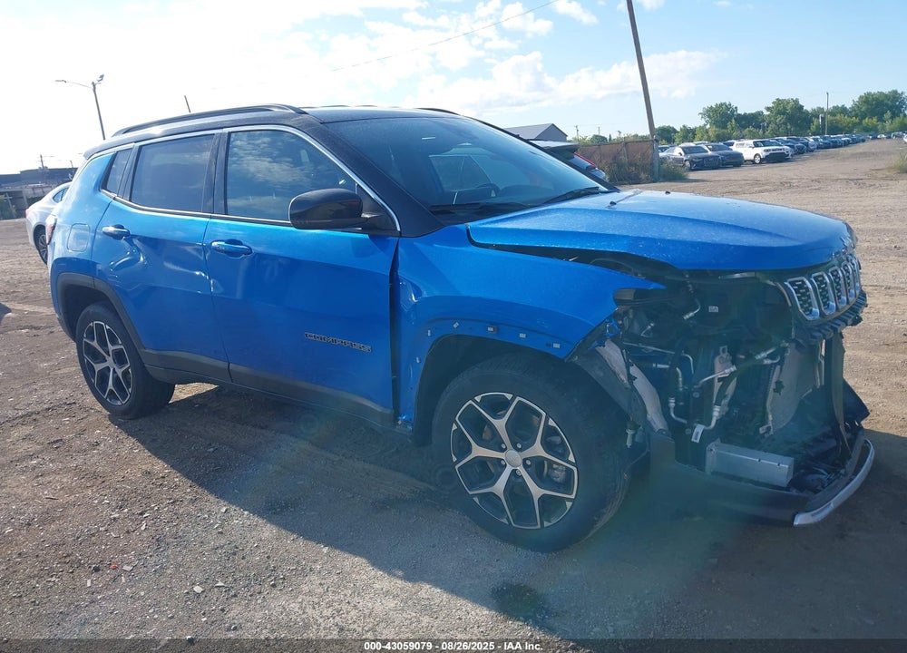 2024 JEEP COMPASS LIMITED 4X4 VIN: 3C4NJDCN7RT103353