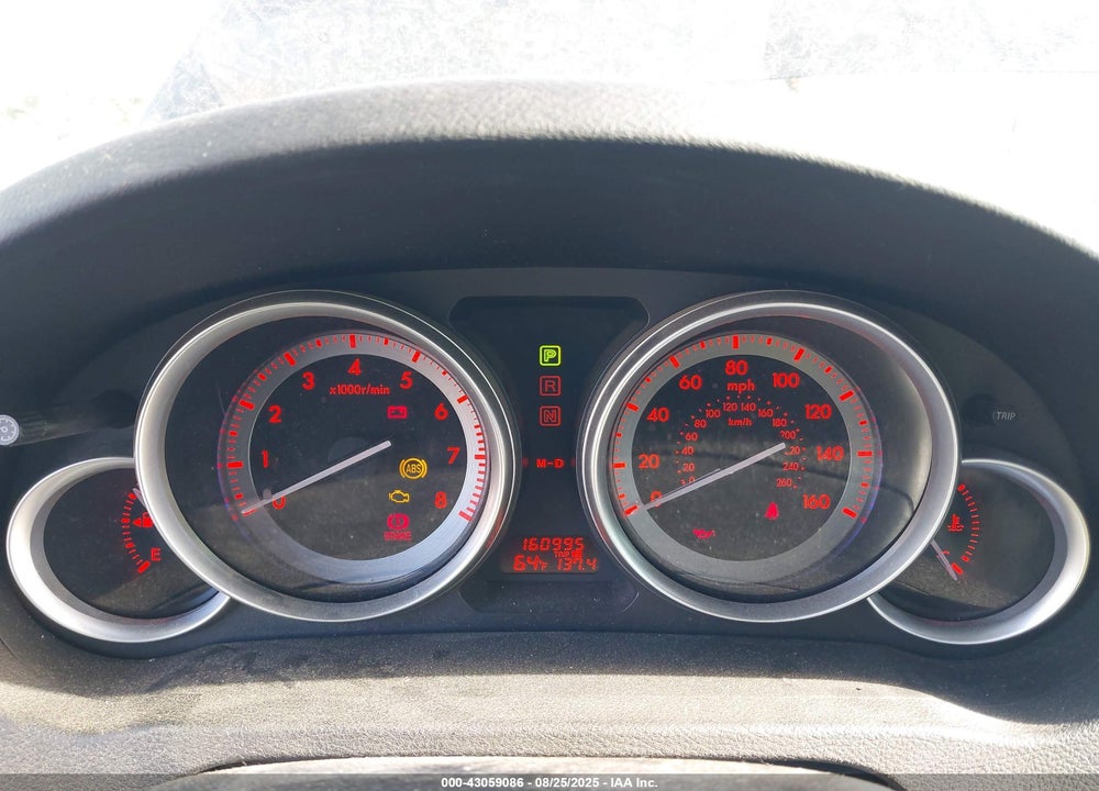 2010 MAZDA 6 VIN: 1YVHZ8CB6A5M03578