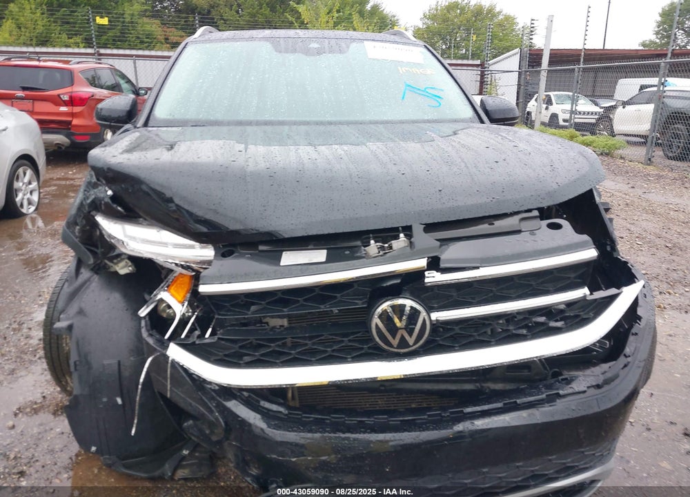 2023 VOLKSWAGEN TAOS VIN: 3VV2X7B20PM306152