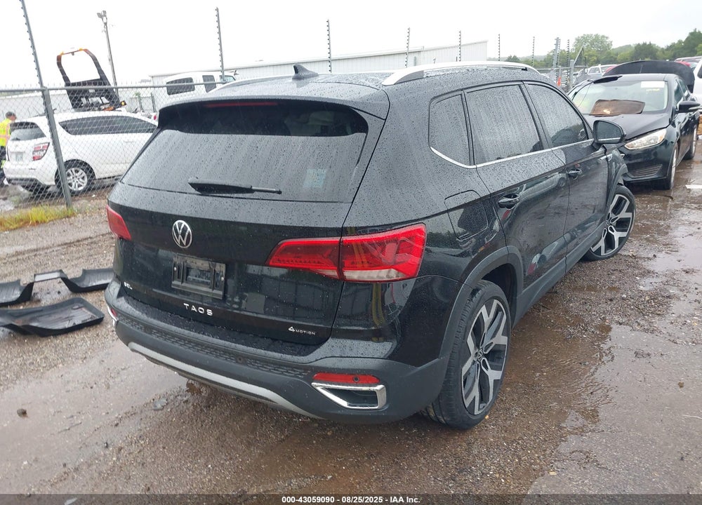 2023 VOLKSWAGEN TAOS VIN: 3VV2X7B20PM306152