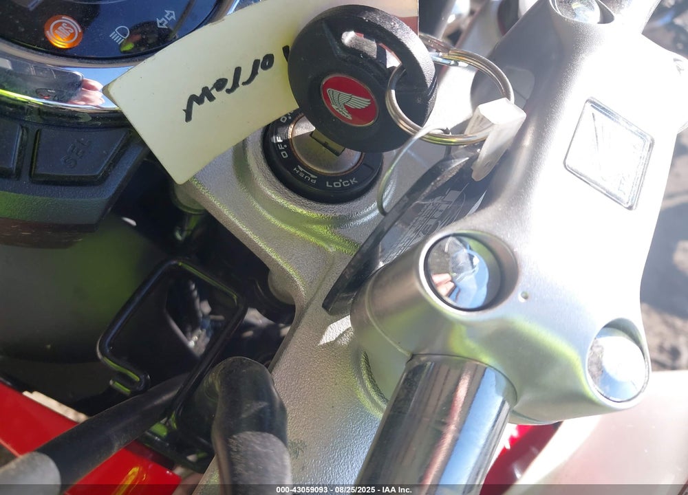 2025 HONDA Z125 MA VIN: MLHJB0559S5001203