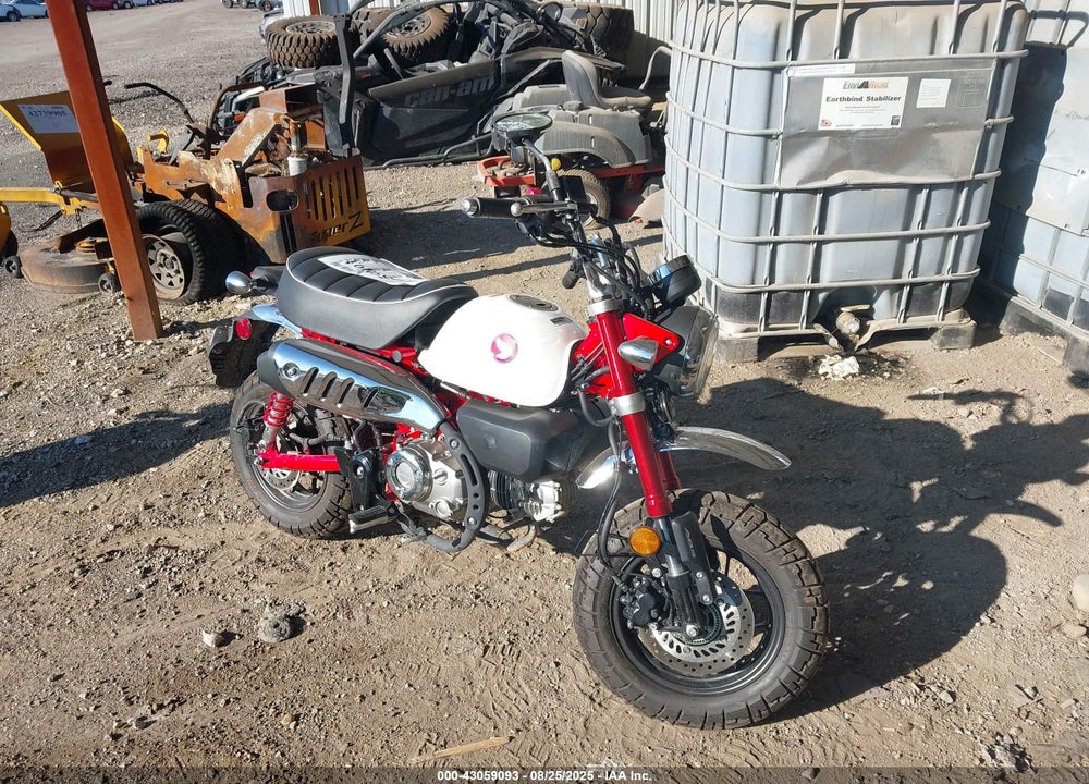 2025 HONDA Z125 MA VIN: MLHJB0559S5001203