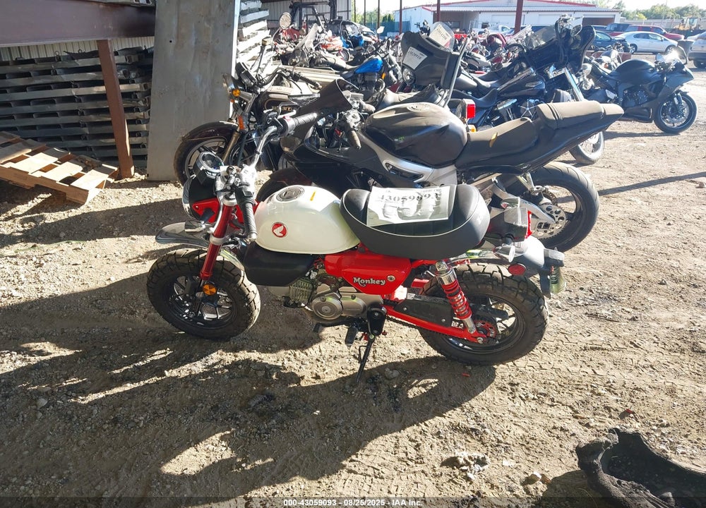 2025 HONDA Z125 MA VIN: MLHJB0559S5001203