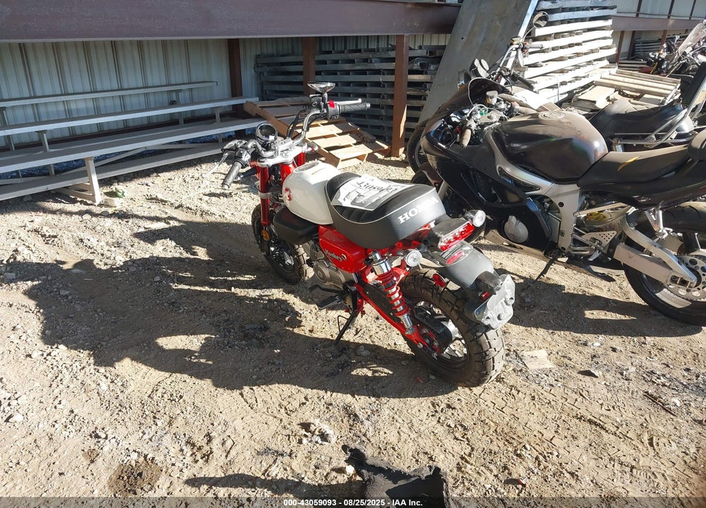 2025 HONDA Z125 MA VIN: MLHJB0559S5001203
