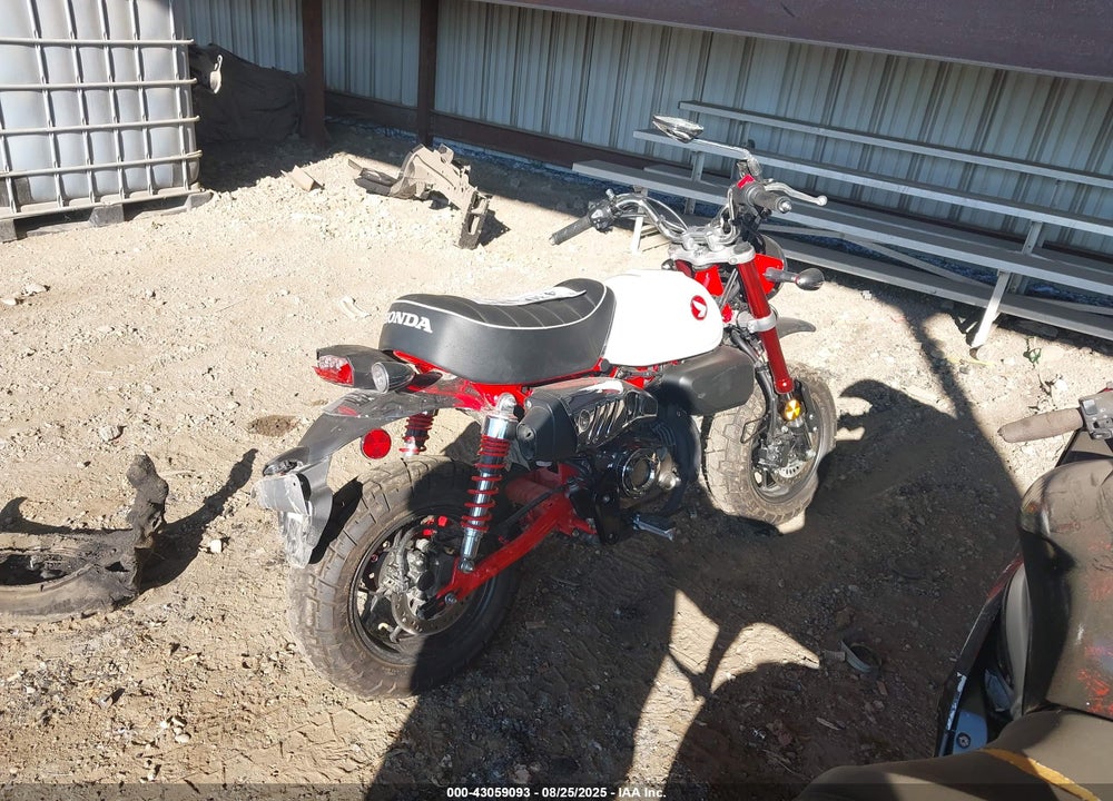 2025 HONDA Z125 MA VIN: MLHJB0559S5001203