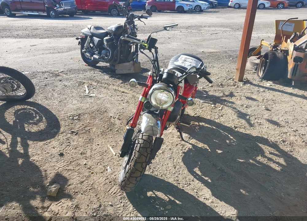 2025 HONDA Z125 MA VIN: MLHJB0559S5001203