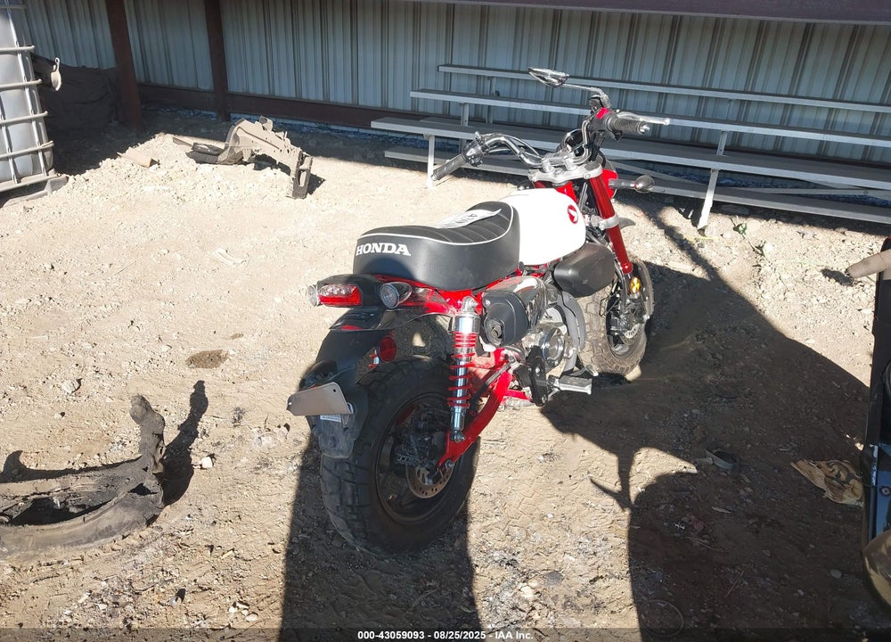 2025 HONDA Z125 MA VIN: MLHJB0559S5001203