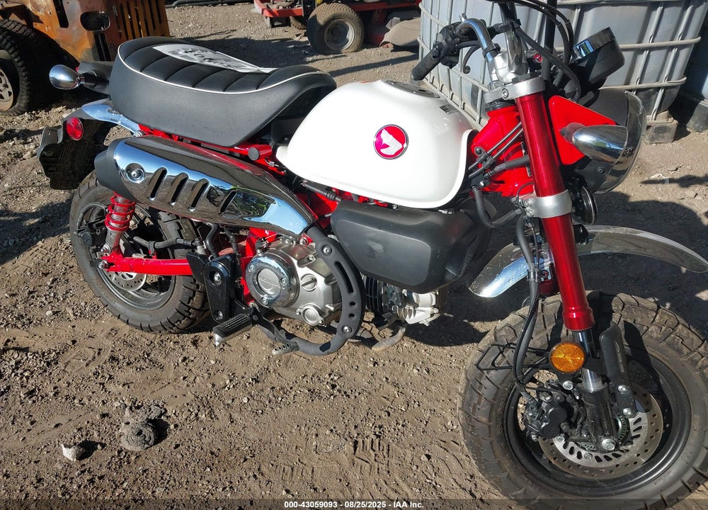 2025 HONDA Z125 MA VIN: MLHJB0559S5001203