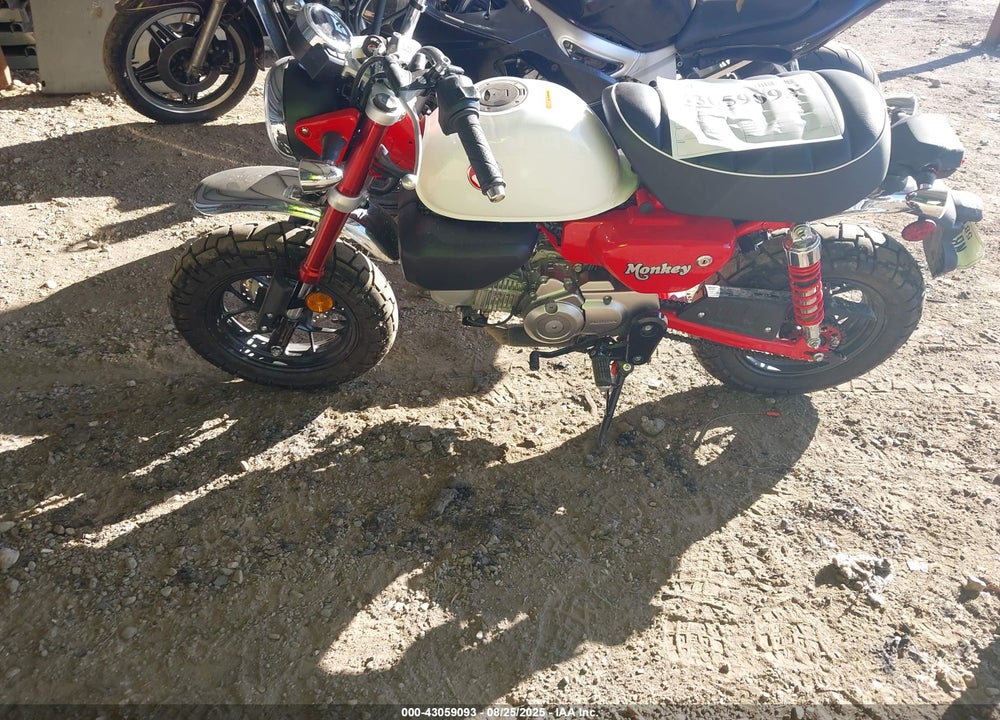 2025 HONDA Z125 MA VIN: MLHJB0559S5001203