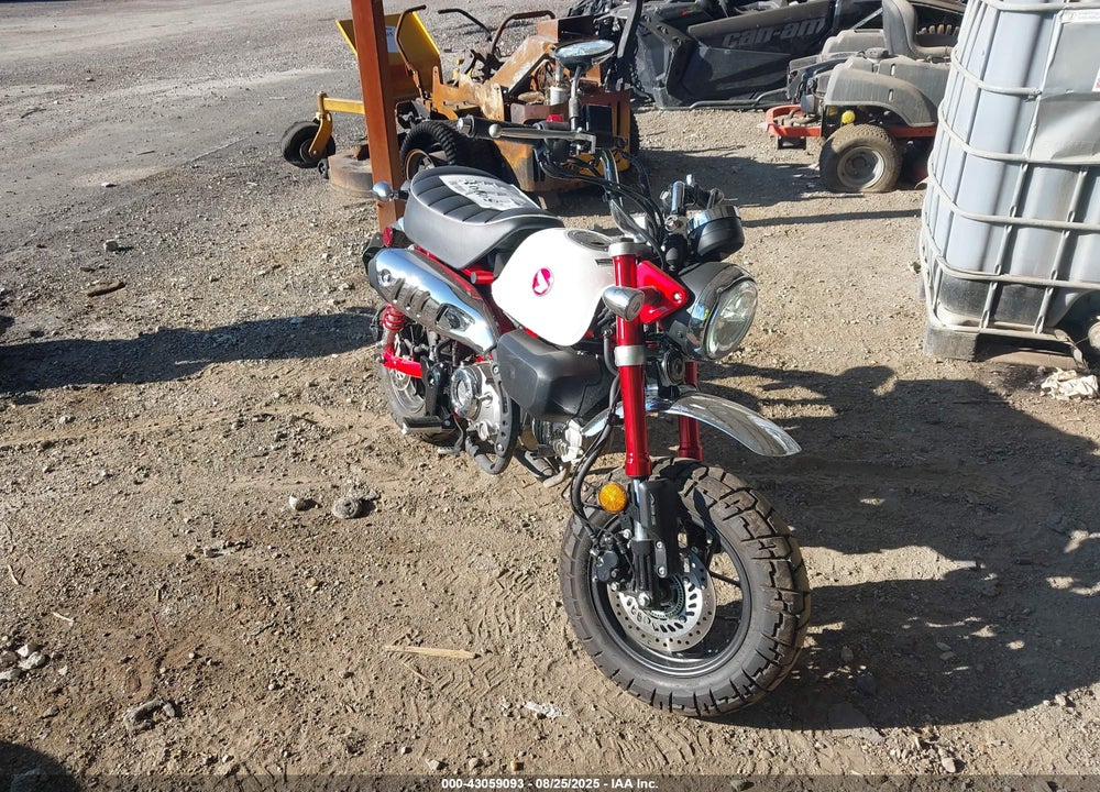 2025 HONDA Z125 MA VIN: MLHJB0559S5001203