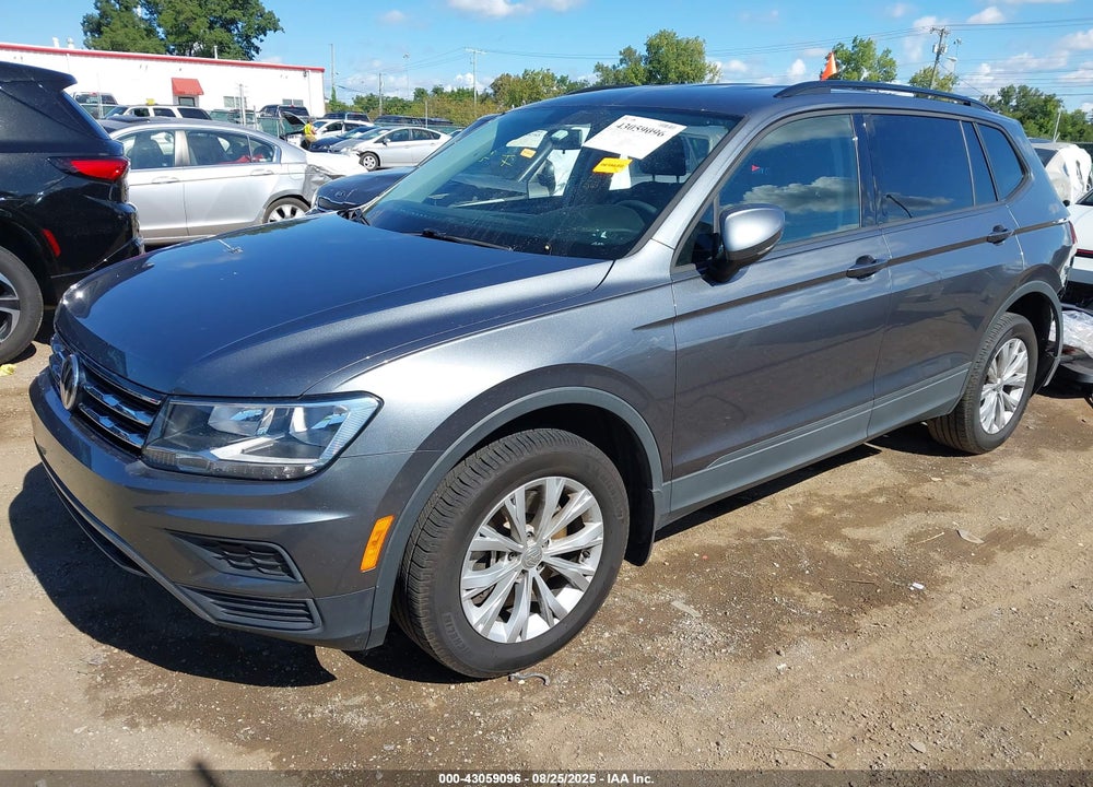 2020 VOLKSWAGEN TIGUAN VIN: 3VV1B7AX2LM152478