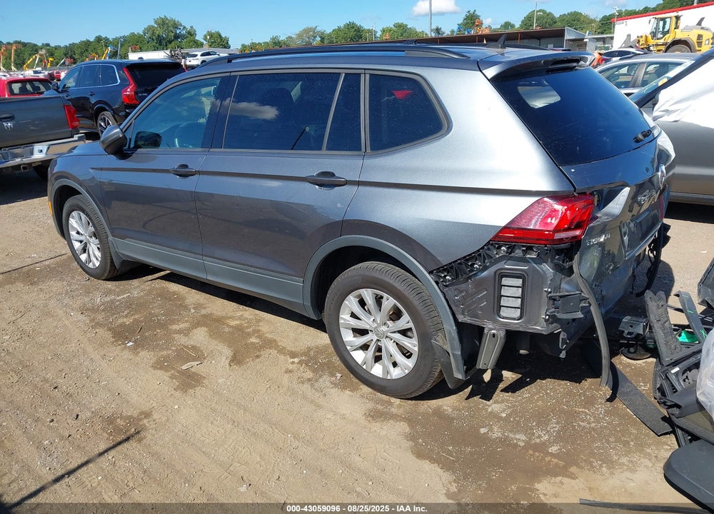 2020 VOLKSWAGEN TIGUAN VIN: 3VV1B7AX2LM152478