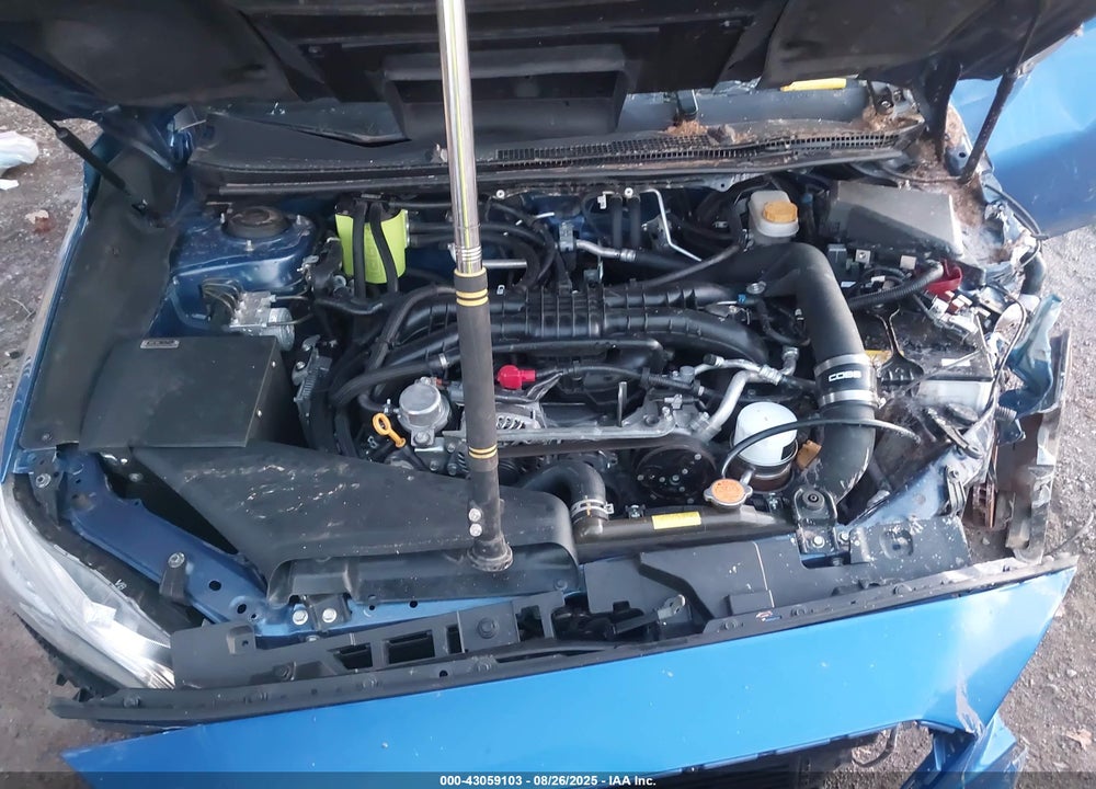 2021 SUBARU WRX VIN: JF1VA1C65M9810739