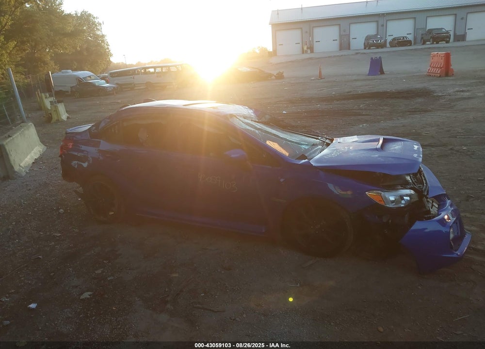 2021 SUBARU WRX VIN: JF1VA1C65M9810739