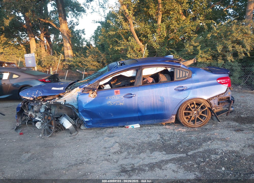 2021 SUBARU WRX VIN: JF1VA1C65M9810739