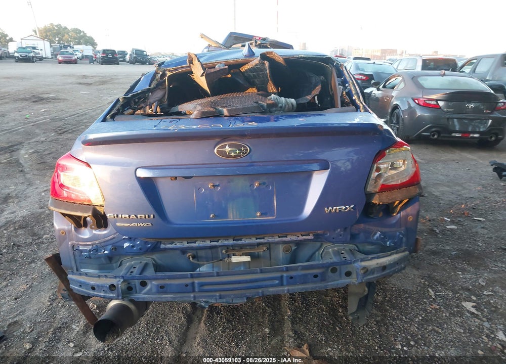 2021 SUBARU WRX VIN: JF1VA1C65M9810739