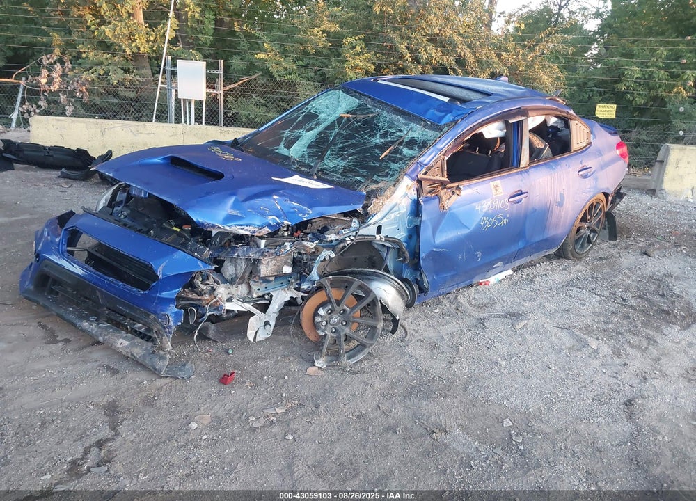2021 SUBARU WRX VIN: JF1VA1C65M9810739