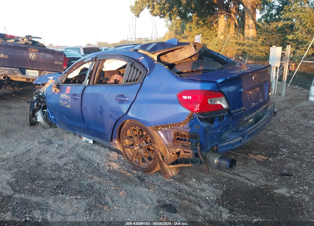 2021 SUBARU WRX VIN: JF1VA1C65M9810739